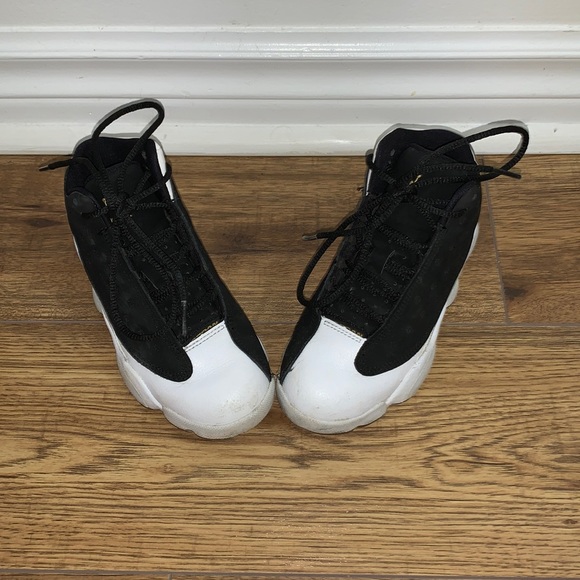 Jordan 13 Retro Black White Gum - Picture 3 of 3